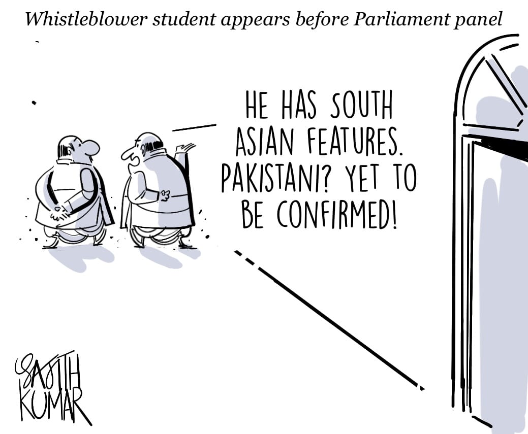 Sajith Kumar in The Deccan Herald | X/@sajithkumar