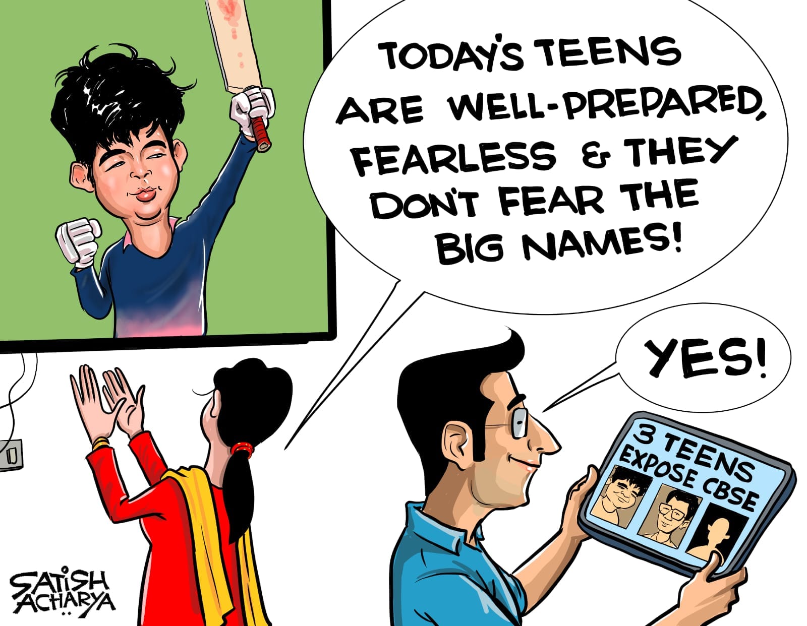 Satish Acharya | X/@satishacharya