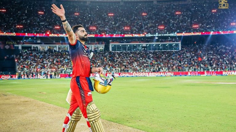 Virat Kohli’s 2026 IPL final innings can be summed up in 3 words—confident, classy, ruthless