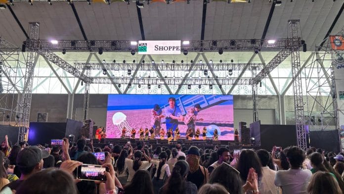Fans crowd at HYBE India pop-up park event | Vitasta Kaul, ThePrint