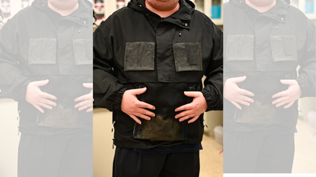 Researchers develop jacket that can harvest drinking water from air