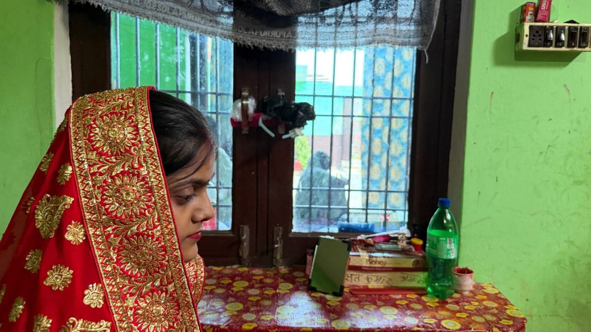 Hira Naz Bi aka Himanshi Kumari at her in-laws' | Photo: Nootan Sharma | ThePrint