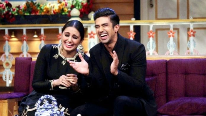 Huma Qureshi and Saqib Saleem | ImDb