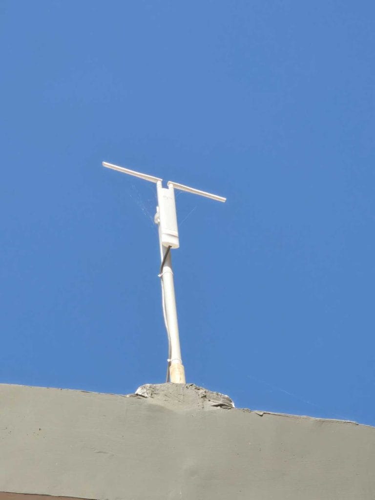 PM-WANI device at a Samridhi Kendra | Photo: Digital Empowerment Foundation