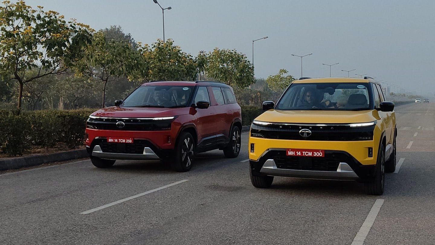 Buyers have actively chosen brighter colours for the Tata Sierra | Photo: By special arrangement