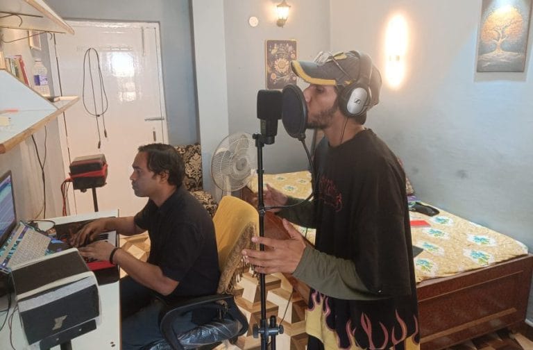 Arinar Black, the young rapper from Bihar who is out to ‘make the system uncomfortable’