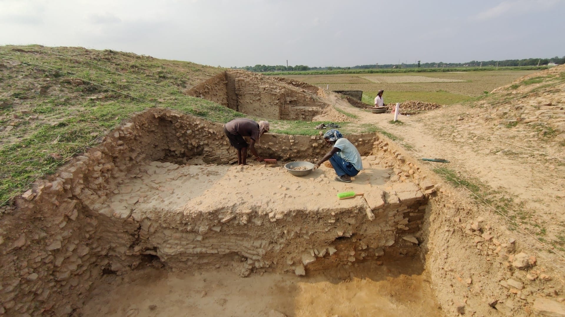 ASI digging Balirajgarh 4rth time. Why Ancient Bihar is important to Modi govt