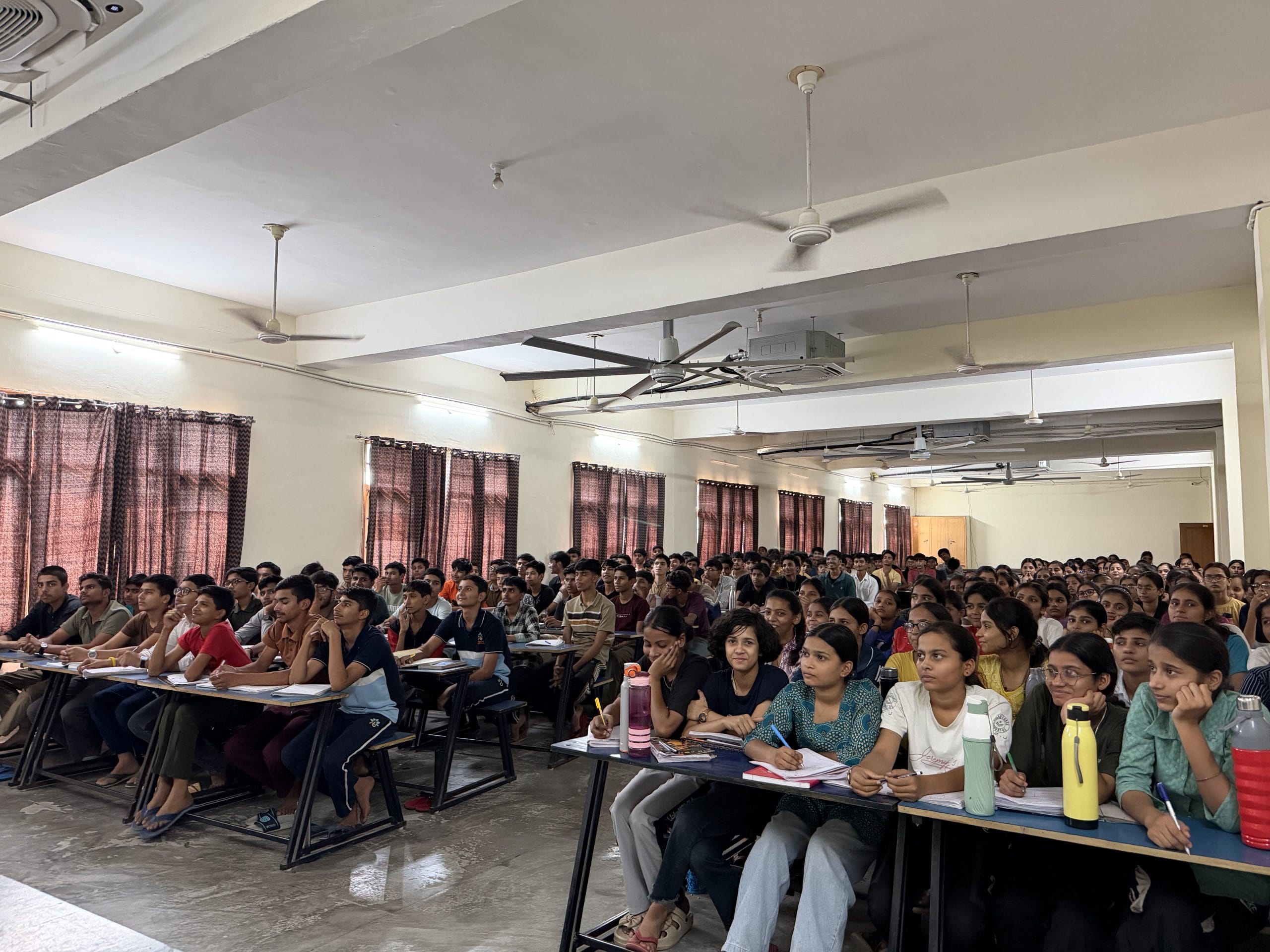 The schedule runs from early morning until 8 pm. Discipline is central to campus life. | Nootan Sharma | ThePrint
