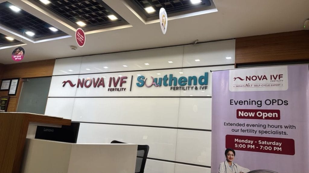 The Nova Southend IVF clinic in Vasant Vihar has a registration confusion. Sagrika Kissu | ThePrint