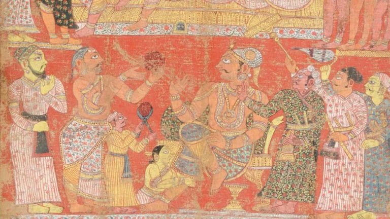 Patachitra, scroll painting traditions of Odisha and Bengal