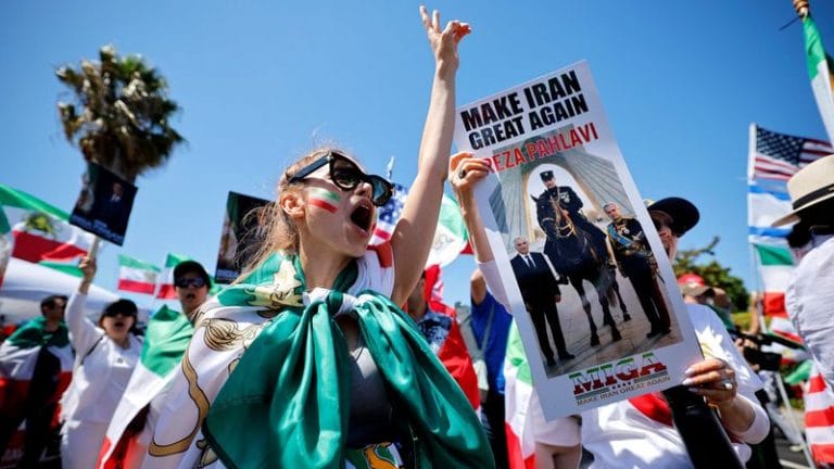 iran-s-fifa-world-cup-opener-turns-political-as-fans-wave-banned-pre