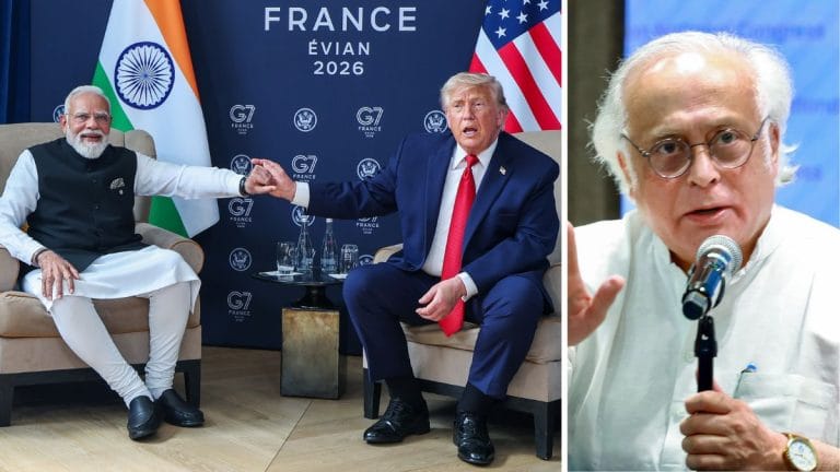 Congress accuses Modi of Trump appeasement, says Pakistan role in US-Iran signing a setback for India