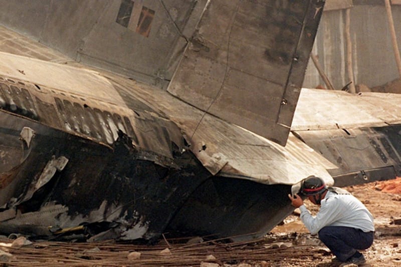 Crash of an AN-32 in New Delhi; 21 killed | Source : baaa-acro.com