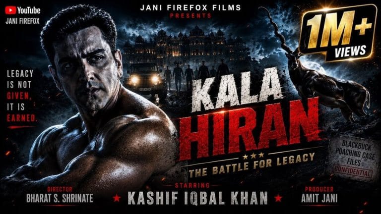 Actor in Kala Hiran says it was all about portraying Salman Khan negatively