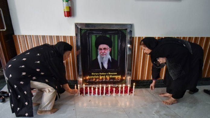 A condolence meeting for Iran’s Supreme Leader Ayatollah Ali Khamenei at India Islamic Cultural Centre in New Delhi in March | ANI