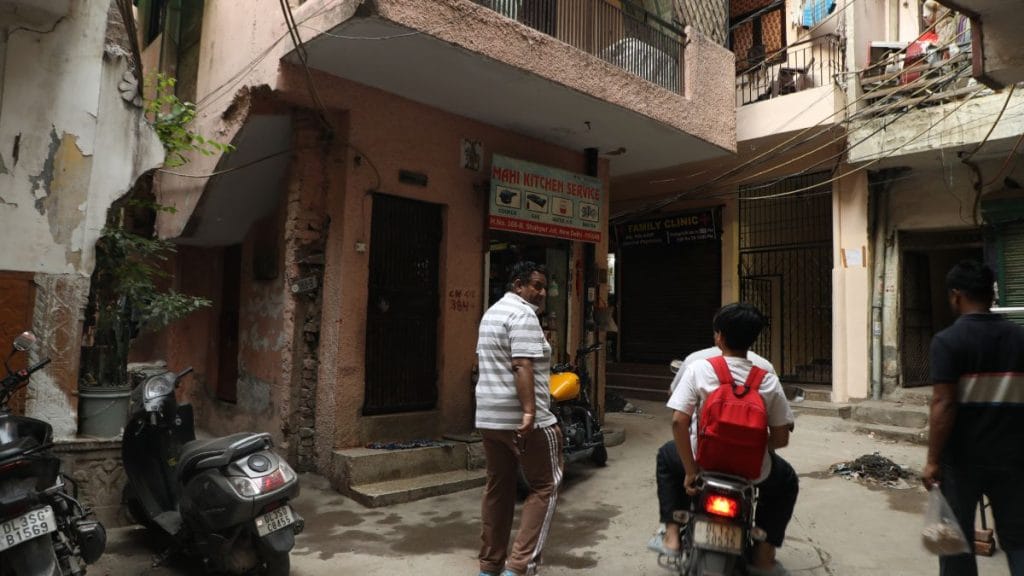 The city built around these Lal Dora villages has long moved on without them.