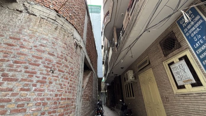 Lal Dora villages in Delhi are like a parallel city. Anisha Nehra | ThePrint