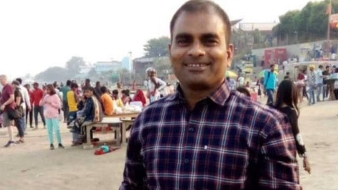 Lalan Singh, who had a bounty of Rs 1.25 lakh on his head | By special arrangement