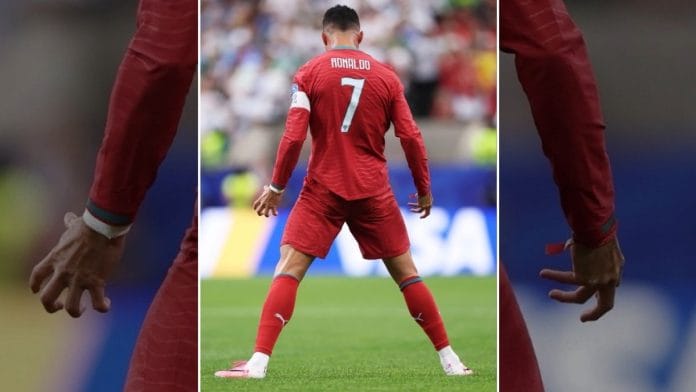 At 41, Cristiano Ronaldo became the first player to score in six World Cups | @fifaworldcup, Instagram