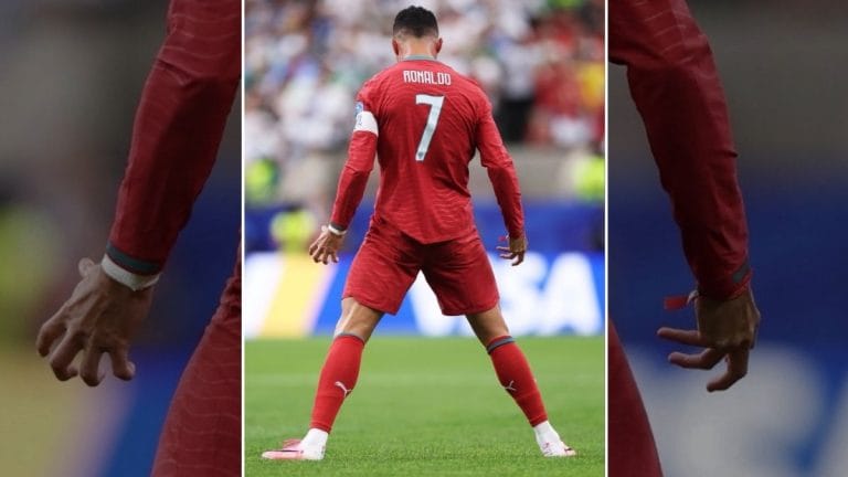 Ronaldo becomes the second-oldest player to score in FIFA World Cup. He turns back time at 41