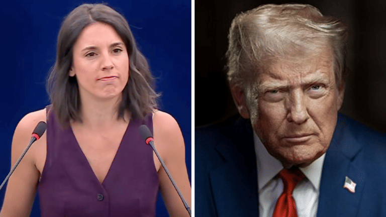 Spanish MEP sings Happy Birthday to Trump in Marilyn Monroe style. Then calls him Mr Genocide