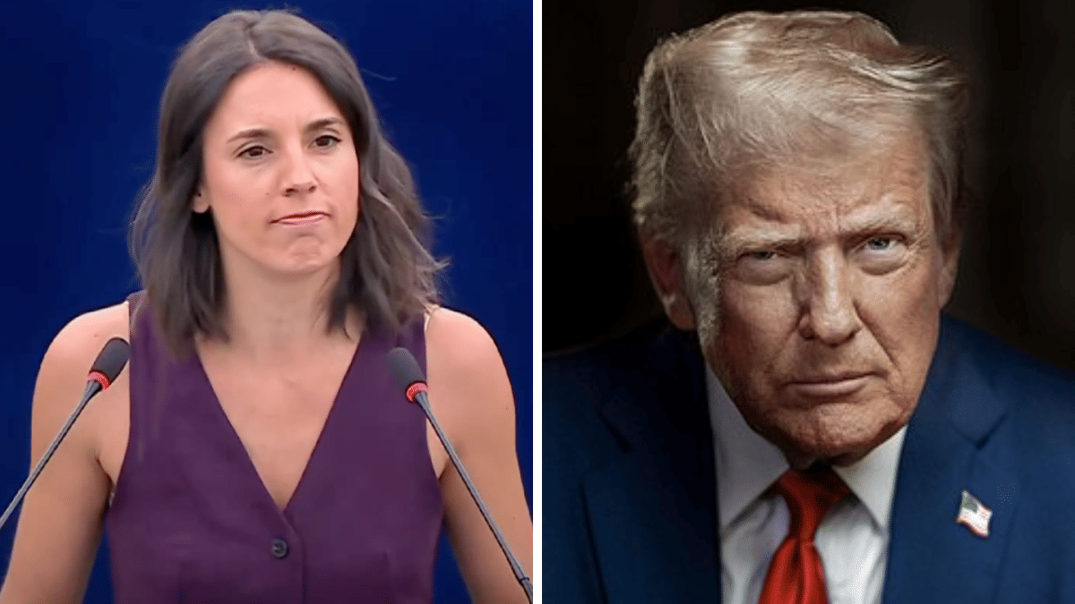 Spanish MEP sings Happy Birthday to Trump in Marilyn Monroe style. Then calls him Mr Genocide