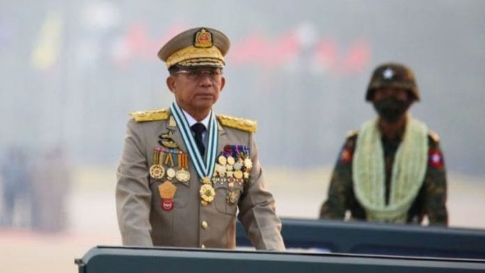Myanmar President recently visited India | (c) Copyright Thomson Reuters 2026
