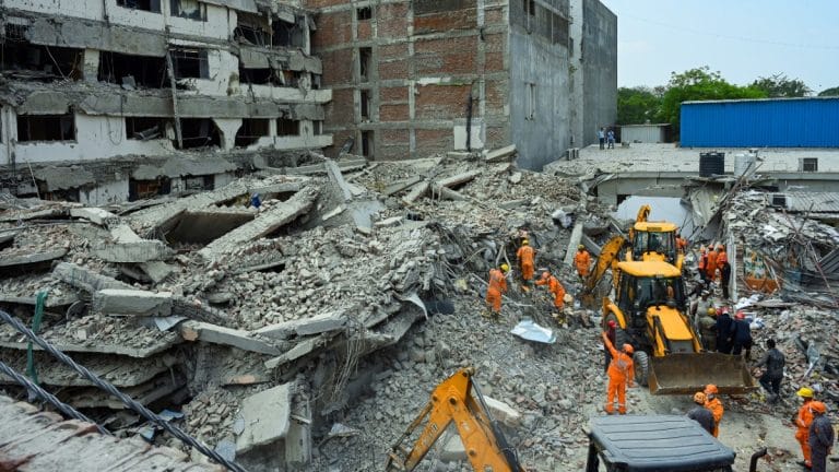 Mehrauli building owner arrested, raids on to nab builders; ignored warnings return to haunt MCD