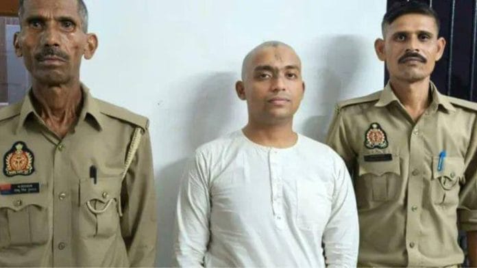 Abhishek Mishra, who hails from Odisha, in Mathura police custody | By special arrangement
