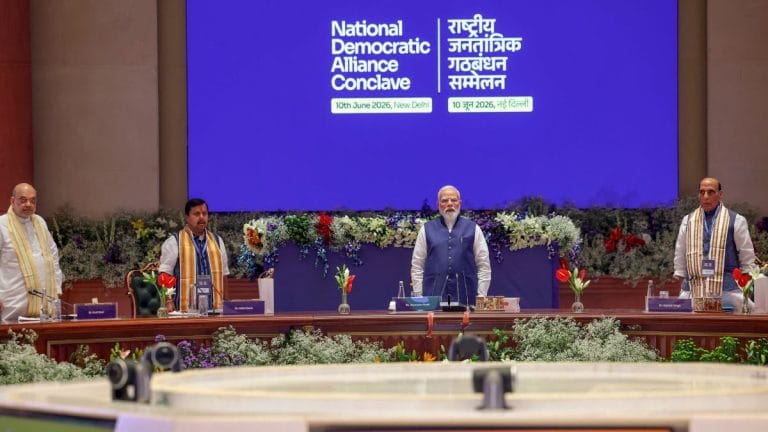In Modi’s NDA meet address, a message of ‘collective win’, a call for nuclear energy self-reliance