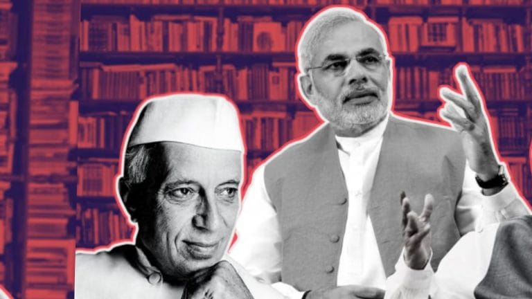Nehru served longer than Modi. No point arguing with Hindu nationalists though