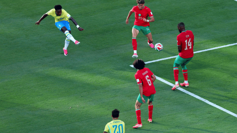 Morocco match was a wake-up call for Brazil. Individual magic is not enough for 2026 FIFA