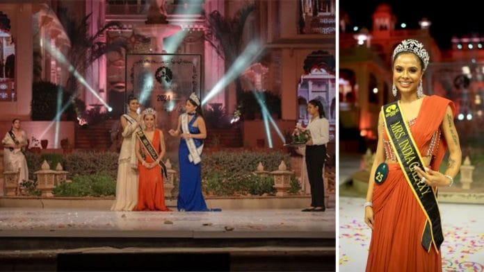 File photos of Mrs India Galaxy Rinima Borah. In July 2025, Mrs. India Inc had revoked her title due to 'non-compliance with contractual obligations' | Source: Mrs India Inc/Instagram