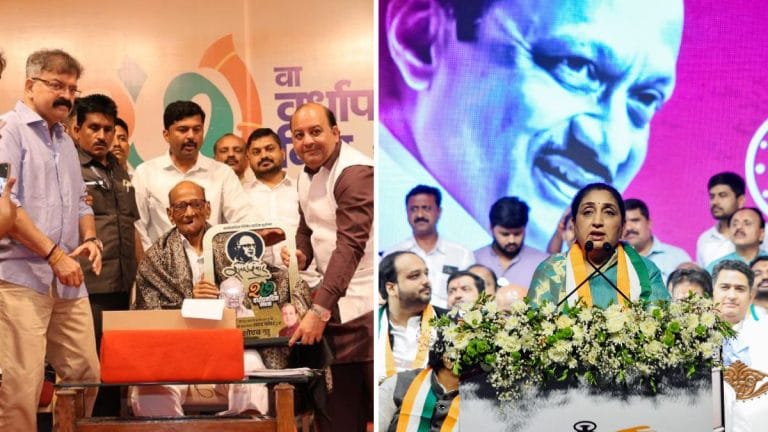 2 NCPs, 2 foundation days, twin crises. Both Pawar factions staring at uncertain future