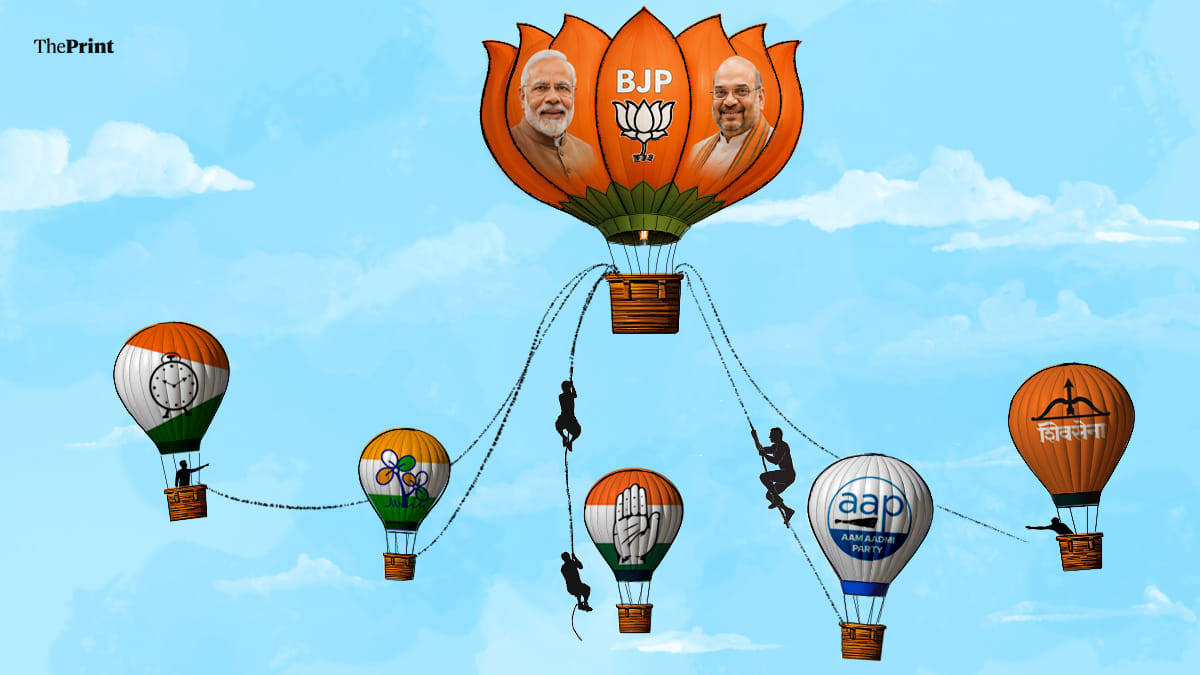Why many parties break up when out of power and some don’t