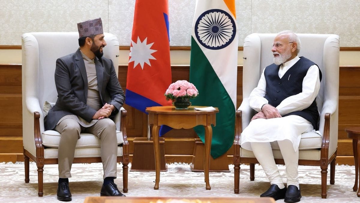Rabi Lamichhane’s high-profile Delhi visit shows Nepal’s two-layer India policy