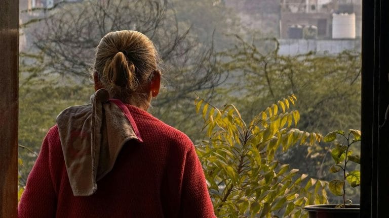 Partition wounds live on in the body, speech, humour of a 93-year-old