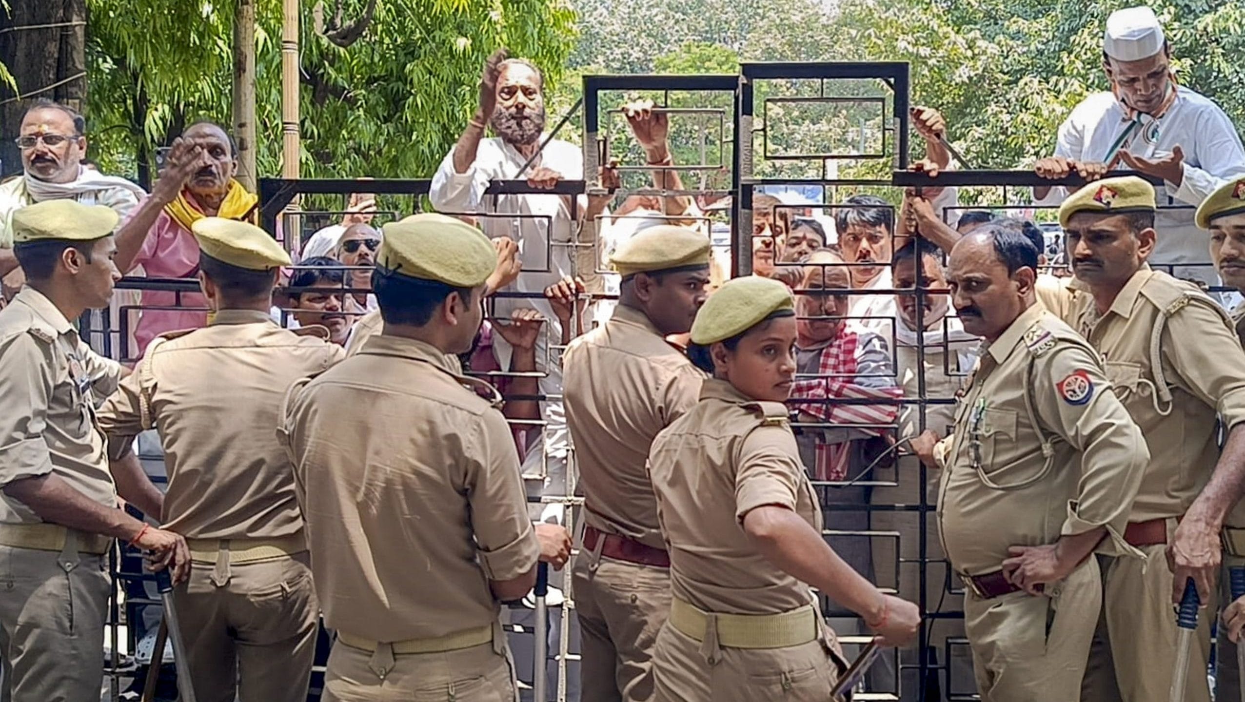 Congress demands SC-monitored probe in Ram temple donation 'theft', demands dissolution of Trust