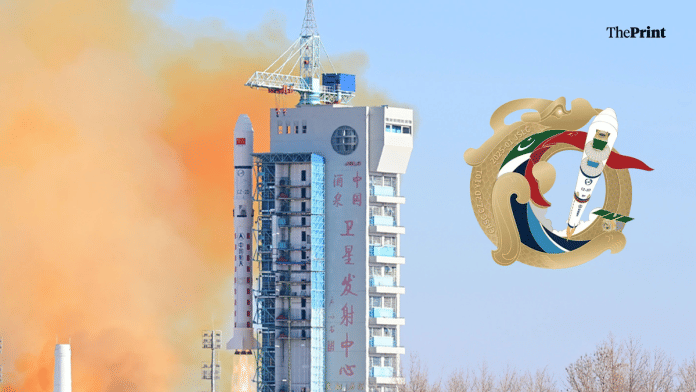A Long March 2D rocket lifts off from the Jiuquan Satellite Launch Center on 17 January 2025, carrying three satellites into orbit, including Pakistan's PRSC-EO1 Earth-observation satellite | Photo: @wulei2020/X