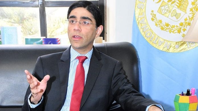 Ex Pakistan NSA Moeed Yusuf, who held office in 2022 and was Pakistan’s youngest national security adviser ever | Commons