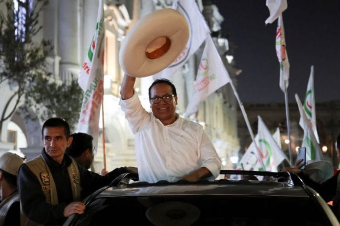 Peru race tightens again and markets rise as overseas ballots pour in ...