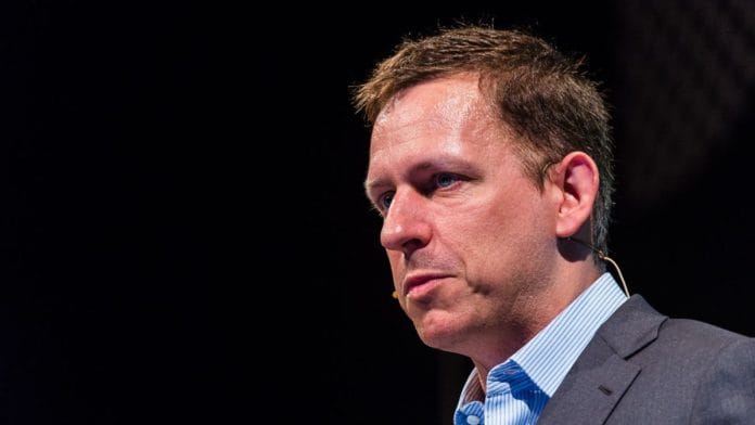 Peter Theil, the main link of Dialog | X