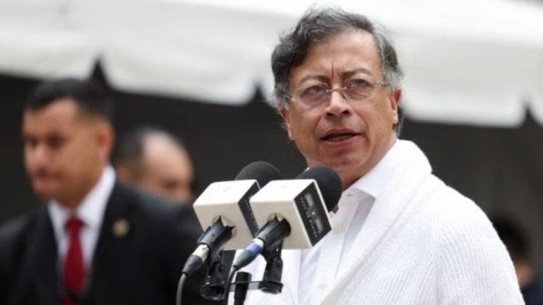 Colombian president Petro stirs row with ‘Heil Hitler’ remark on column endorsing far-right rival