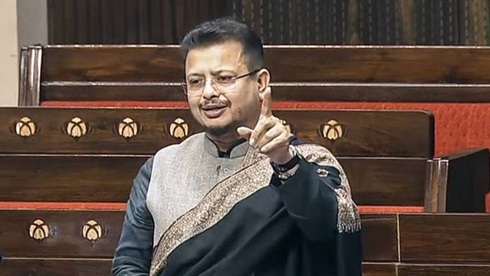 Expelled Trinamool Congress (TMC) leader Ritabrata Banerjee | ANI