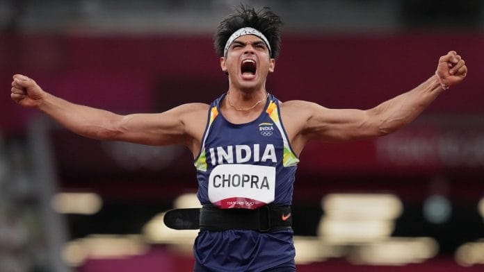FILE - India's javelin thrower Neeraj Chopra | PTI