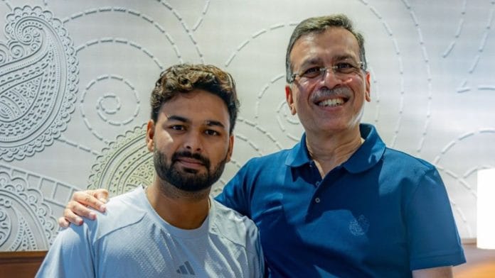 Lucknow Super Giants announced on 29 May that Rishabh Pant would be stepping down as team captain | X/@DrSanjivGoenka