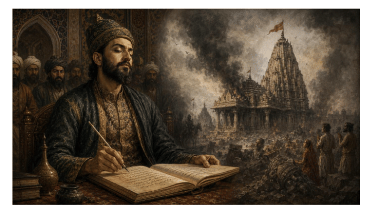 SubsriberWrites: Somnath as the “Mecca of the Infidels”: The Venomous Court Poetry of Amir Khusrau