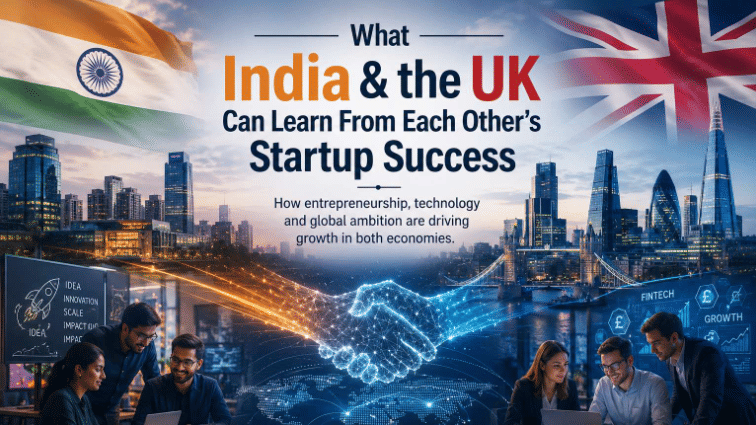 What India and the UK Can Learn From Each Other’s Startup Success