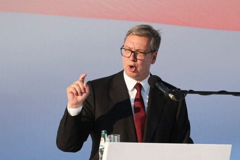 Serbian President Vucic says he will resign within weeks; move comes after student protests