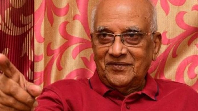 Singeetam Srinivasa Rao. Image: Singeetam Srinivasa Rao Club/Facebook